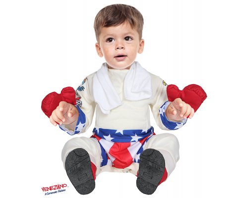 Costume di carnevale PICCOLO PUGILE